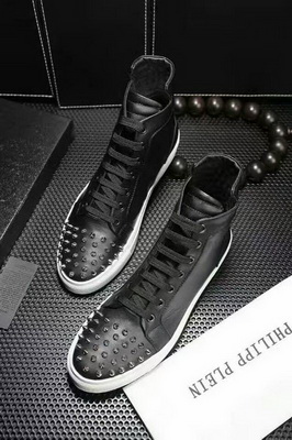 PhiliPP Plein High-Top Fashion Men Shoes--024